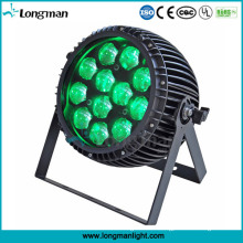 Outdoor 12PCS 15W RGBW LED PAR Zoom Stage Light